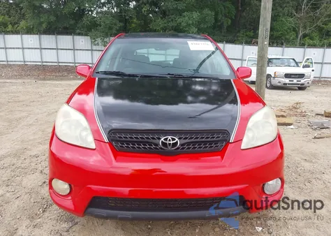 2005 Toyota Matrix Xr z USA, uszkodzony, nr VIN 2T1KR32E75C391475